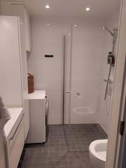 Kaksio Uudessa Talossa Turku Exterior foto